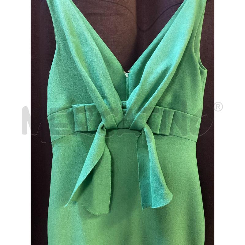 VESTITO DONNA VERDE LITTLE GREEN DRESS DSQUARED VERDE | Mercatino dell'Usato Ciampino 3