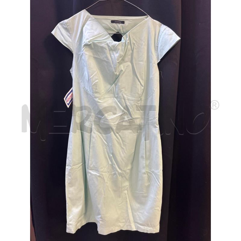 VESTITO DONNA VERDE MENTA CARACTERE | Mercatino dell'Usato Ciampino 1