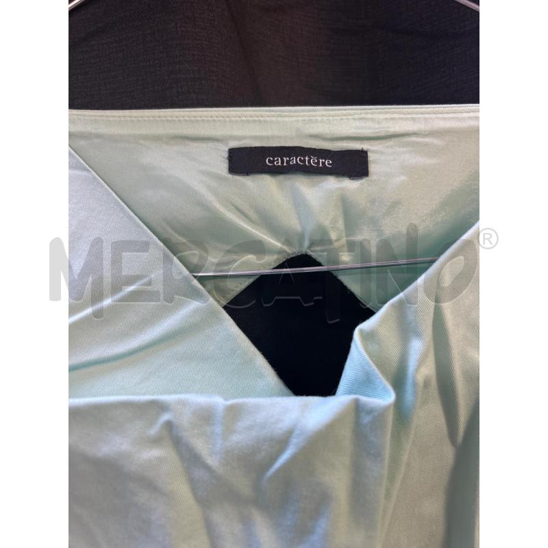 VESTITO DONNA VERDE MENTA CARACTERE | Mercatino dell'Usato Ciampino 2
