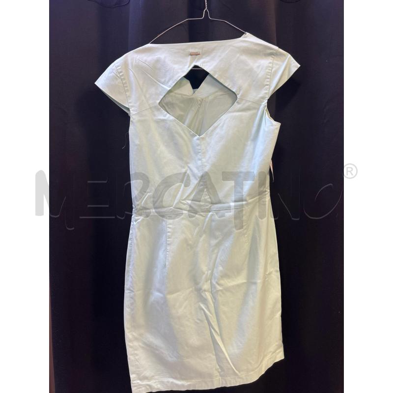VESTITO DONNA VERDE MENTA CARACTERE | Mercatino dell'Usato Ciampino 3