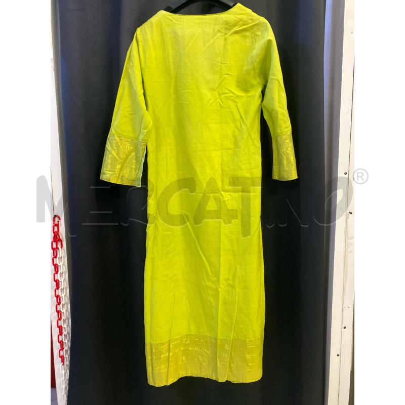 VESTITO DONNA WARNA VERDE LUNGO  | Mercatino dell'Usato Ciampino 3