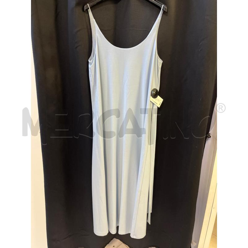 VESTITO DONNA YAYA CELESTE LUNGO | Mercatino dell'Usato Ciampino 1