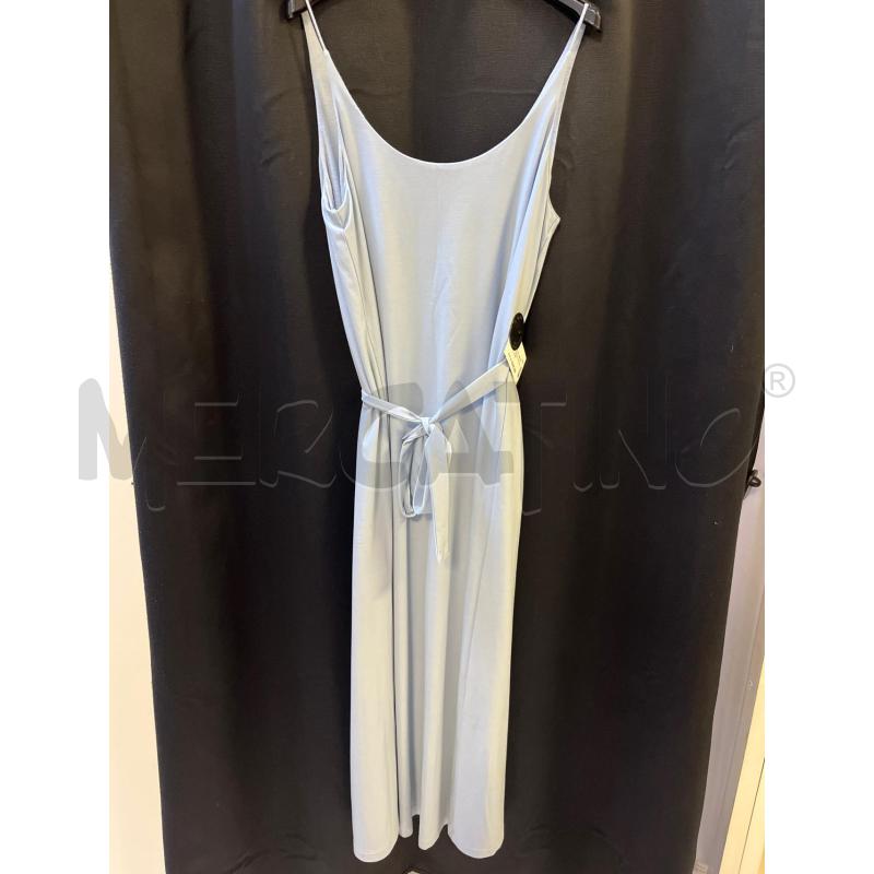 VESTITO DONNA YAYA CELESTE LUNGO | Mercatino dell'Usato Ciampino 2