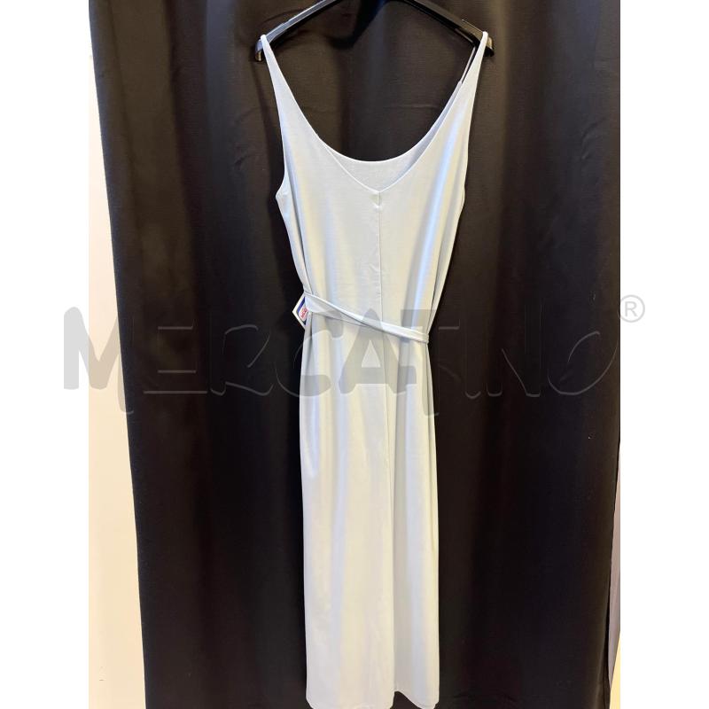 VESTITO DONNA YAYA CELESTE LUNGO | Mercatino dell'Usato Ciampino 3