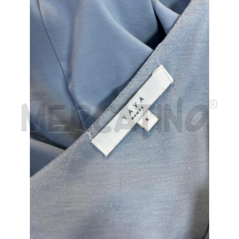 VESTITO DONNA YAYA CELESTE LUNGO | Mercatino dell'Usato Ciampino 4