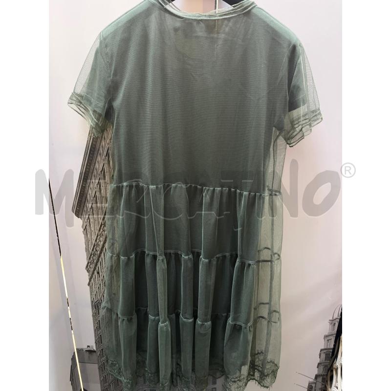 VESTITO DONNA YOU DECIDE VERDE SOPRA VELO | Mercatino dell'Usato Ciampino 3