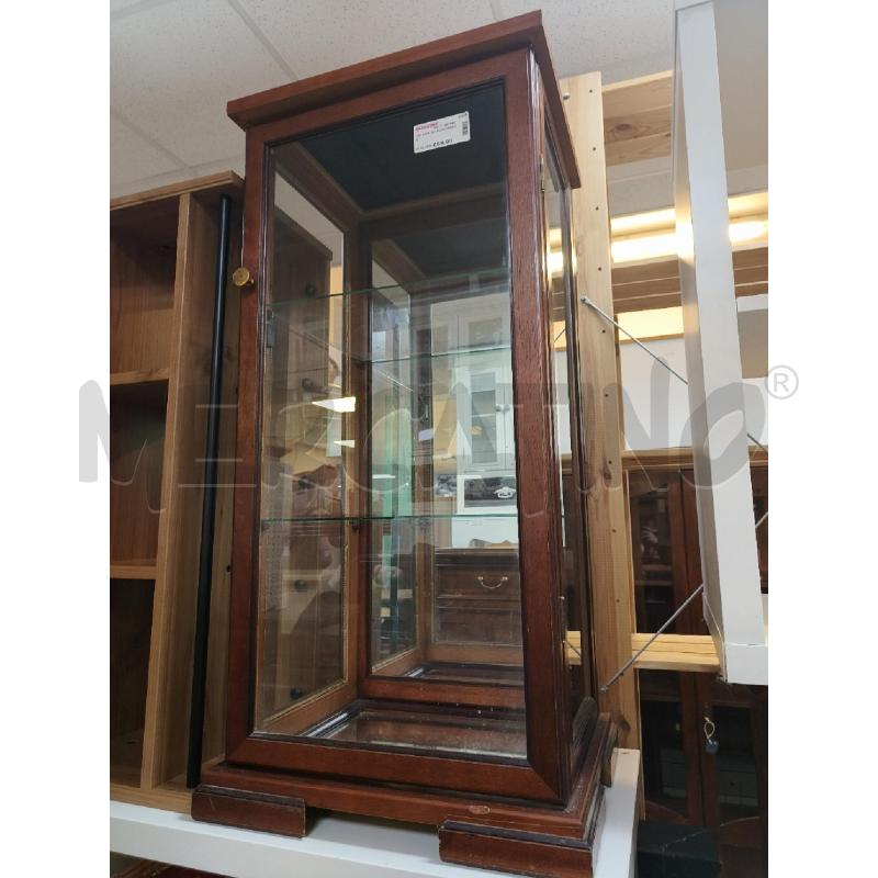 VETRINA IN LEGNO BASSA  | Mercatino dell'Usato Ciampino 1
