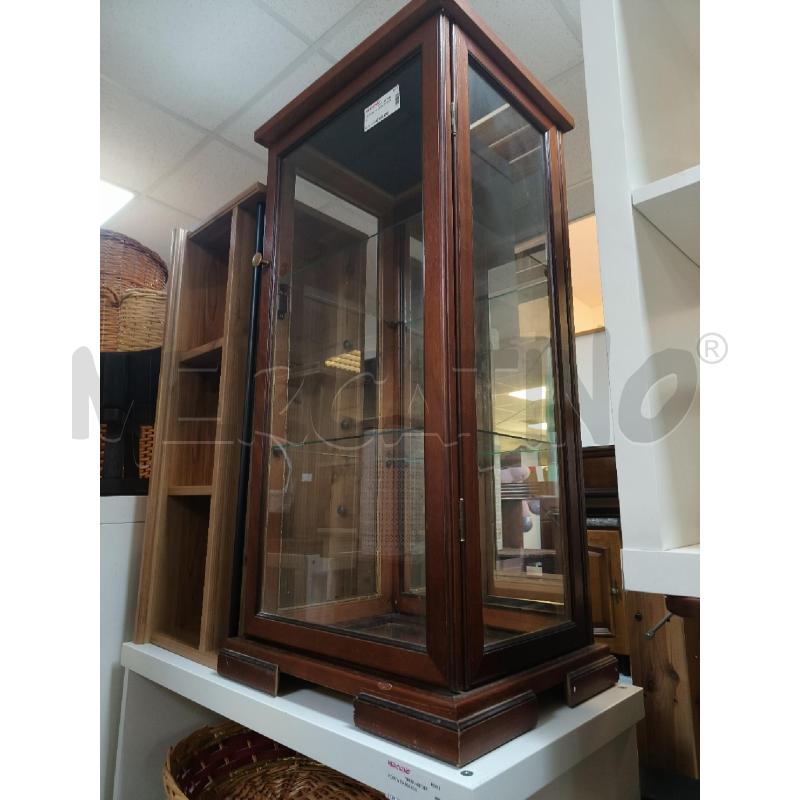VETRINA IN LEGNO BASSA  | Mercatino dell'Usato Ciampino 3