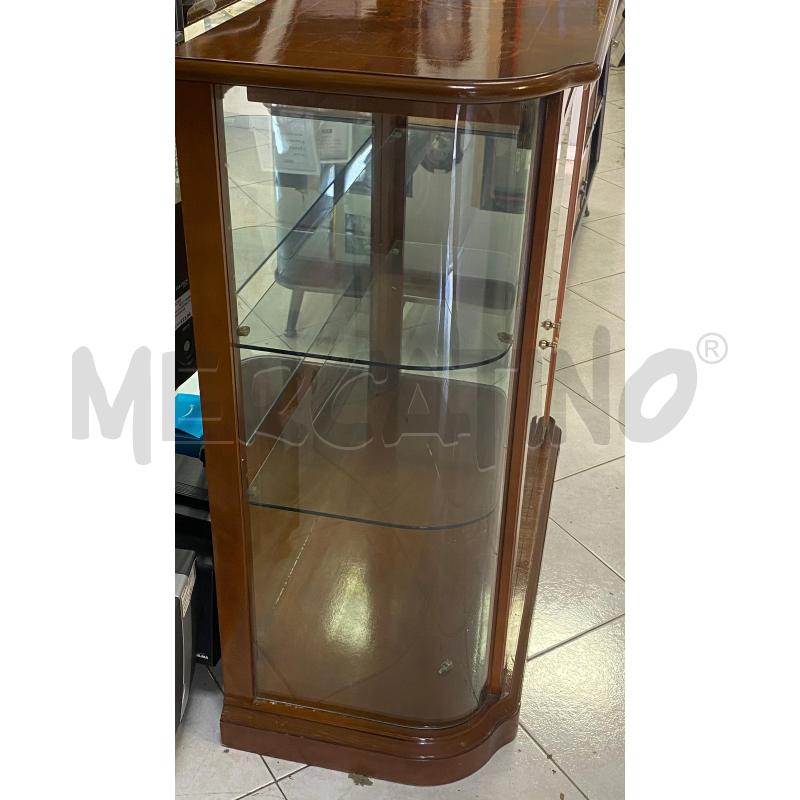 VETRINA MOGANO BASSA | Mercatino dell'Usato Ciampino 2