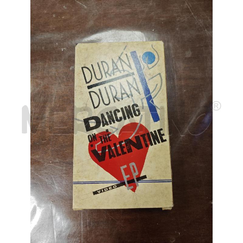 VHS DURAN DURAN - DANCING ON THE VALENTINE | Mercatino dell'Usato Ciampino 1