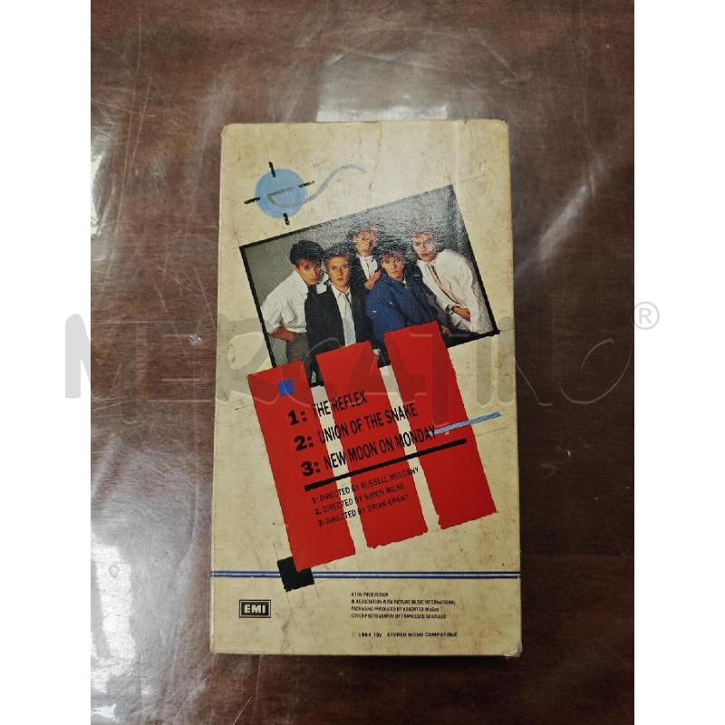 VHS DURAN DURAN - DANCING ON THE VALENTINE | Mercatino dell'Usato Ciampino 2