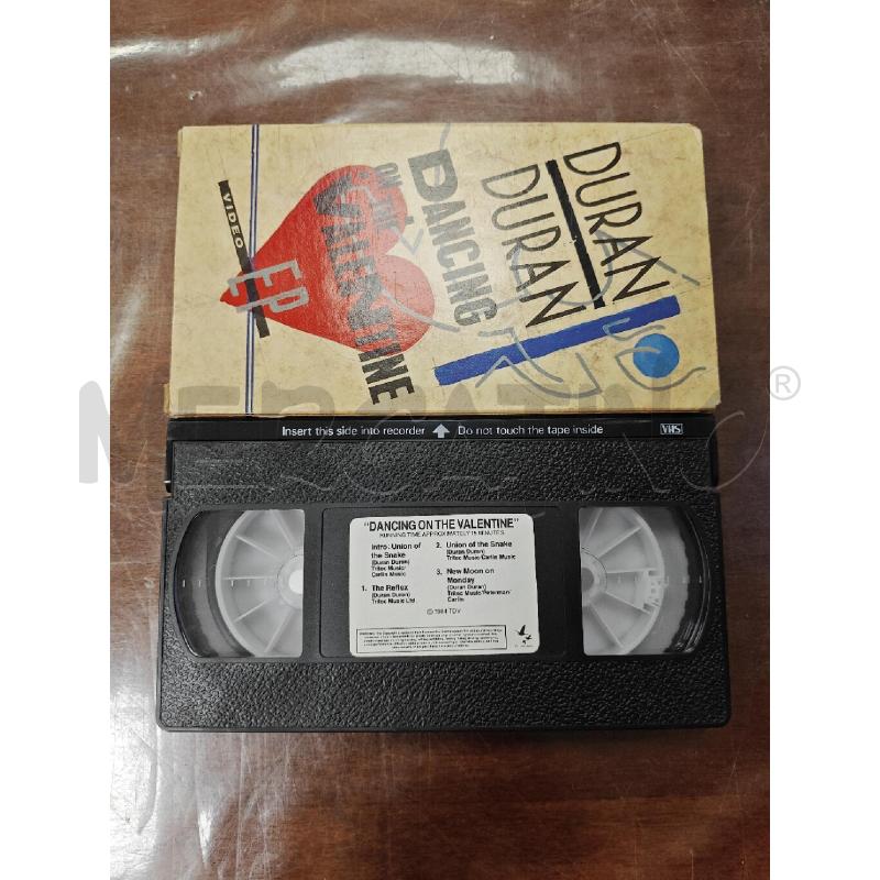 VHS DURAN DURAN - DANCING ON THE VALENTINE | Mercatino dell'Usato Ciampino 3