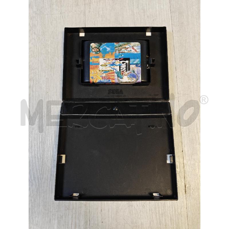 VIDEOGIOCO PER SEGA MEGADRIVE MULTICART 5 IN 1 | Mercatino dell'Usato Ciampino 3