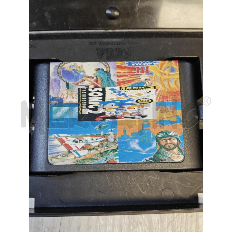VIDEOGIOCO PER SEGA MEGADRIVE MULTICART 5 IN 1 | Mercatino dell'Usato Ciampino 4