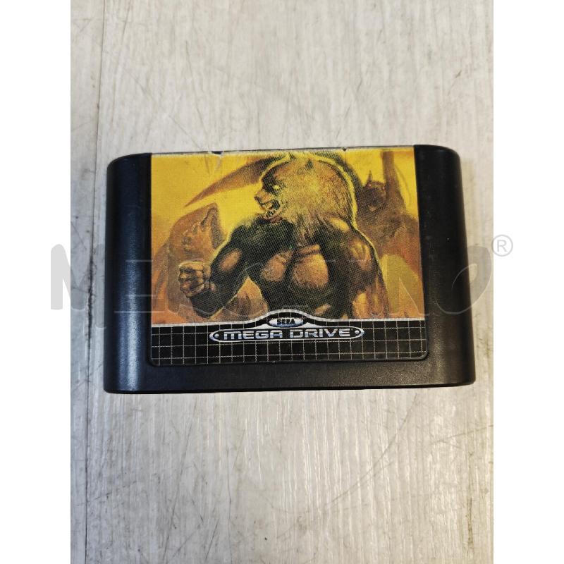 VIDEOGIOCO SEGA MEGADRIVE ALTERED BEAST | Mercatino dell'Usato Ciampino 1