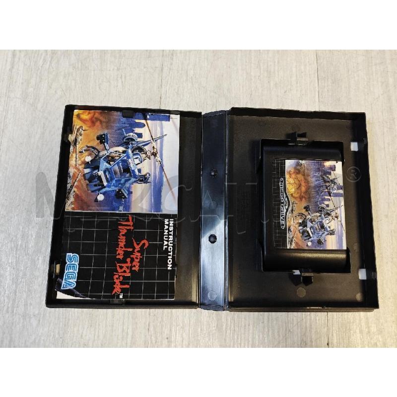 VIDEOGIOCO SEGA MEGADRIVE SUPER THUNDER BLADE | Mercatino dell'Usato Ciampino 3