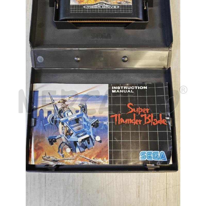 VIDEOGIOCO SEGA MEGADRIVE SUPER THUNDER BLADE | Mercatino dell'Usato Ciampino 4