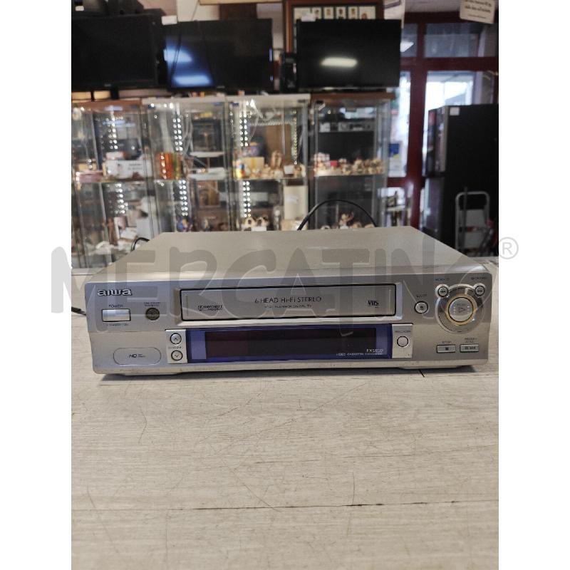 VIDEOREGISTRATORE AIWA FX5850 | Mercatino dell'Usato Ciampino 1