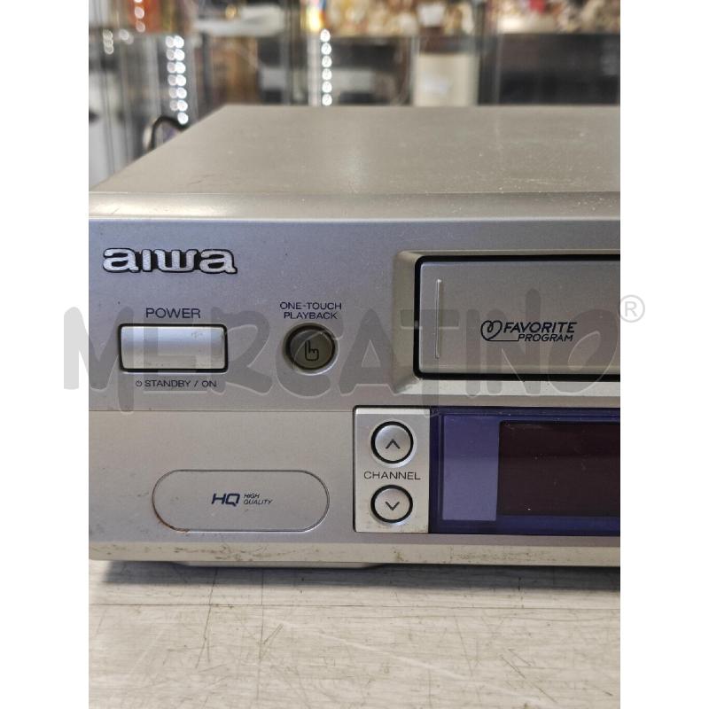 VIDEOREGISTRATORE AIWA FX5850 | Mercatino dell'Usato Ciampino 2