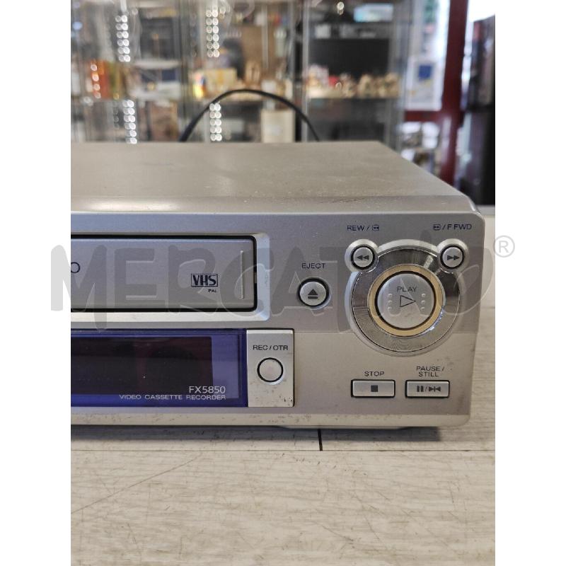 VIDEOREGISTRATORE AIWA FX5850 | Mercatino dell'Usato Ciampino 3