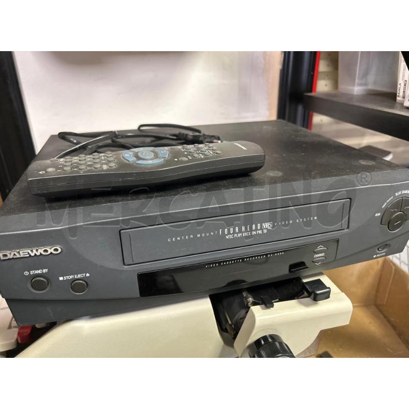 VIDEOREGISTRATORE DAEWOO | Mercatino dell'Usato Ciampino 1