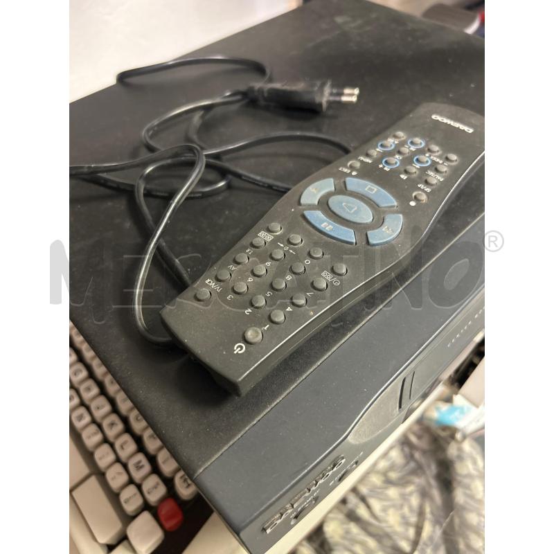 VIDEOREGISTRATORE DAEWOO | Mercatino dell'Usato Ciampino 2