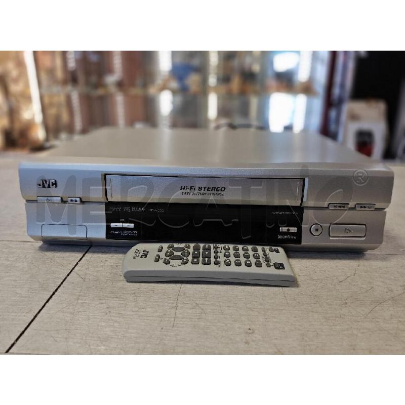 VIDEOREGISTRATORE JVC HR-V505 | Mercatino dell'Usato Ciampino 1