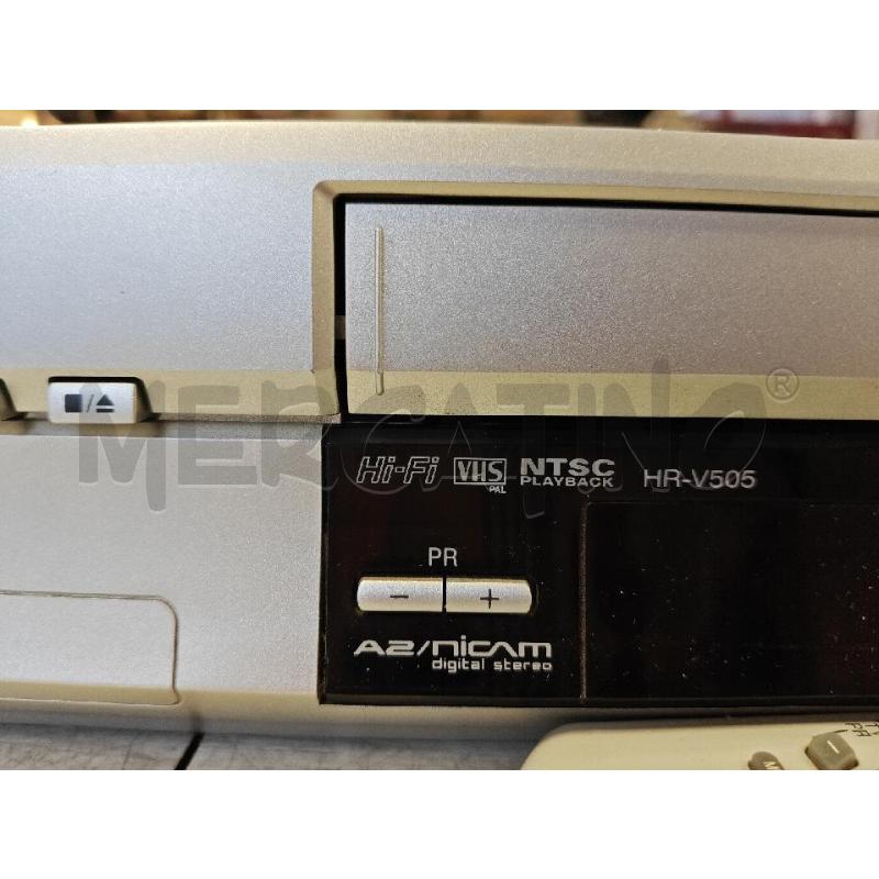VIDEOREGISTRATORE JVC HR-V505 | Mercatino dell'Usato Ciampino 2