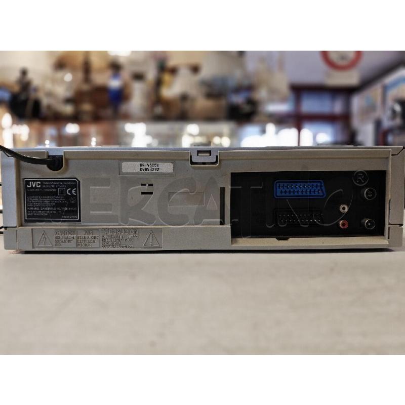 VIDEOREGISTRATORE JVC HR-V505 | Mercatino dell'Usato Ciampino 4