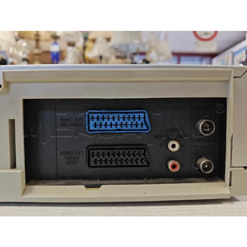 VIDEOREGISTRATORE JVC HR-V505 | Mercatino dell'Usato Ciampino 5
