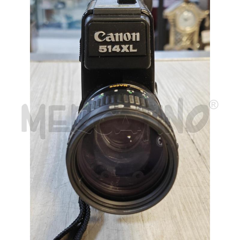 VIDEO CAMERA CANON 514XL SUPER 8 | Mercatino dell'Usato Ciampino 2
