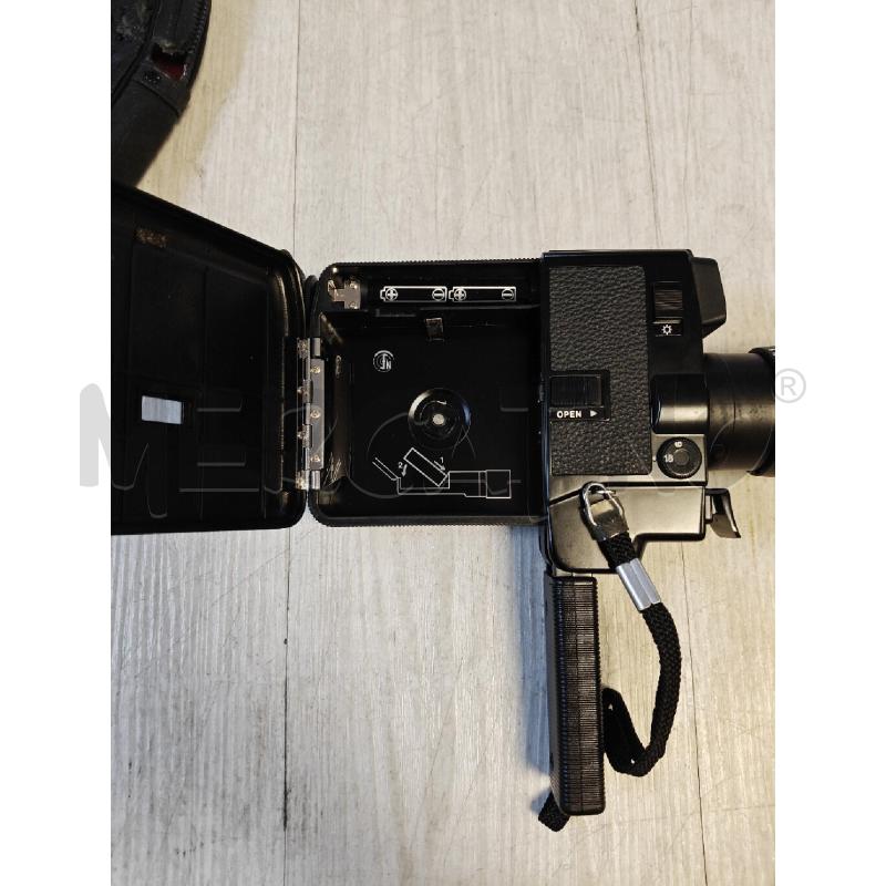 VIDEO CAMERA CANON 514XL SUPER 8 | Mercatino dell'Usato Ciampino 3
