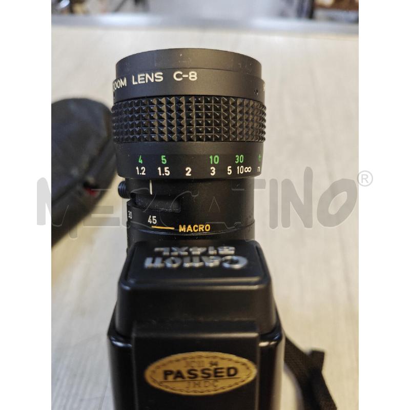 VIDEO CAMERA CANON 514XL SUPER 8 | Mercatino dell'Usato Ciampino 5
