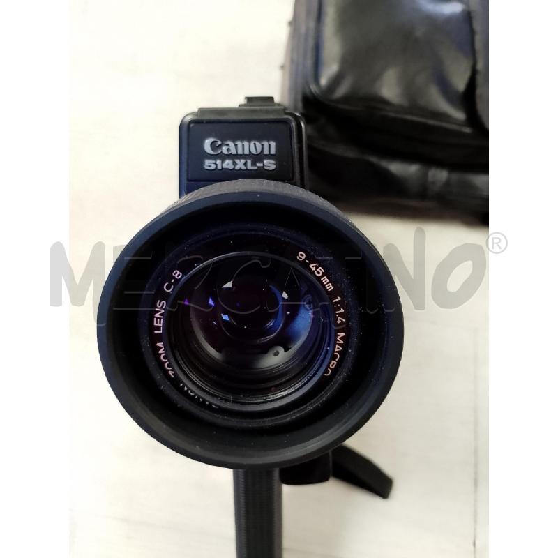 VIDEO CAMERA CANON 514XL-S NON TESTATA | Mercatino dell'Usato Ciampino 2