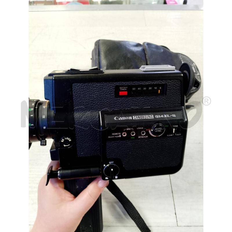 VIDEO CAMERA CANON 514XL-S NON TESTATA | Mercatino dell'Usato Ciampino 4
