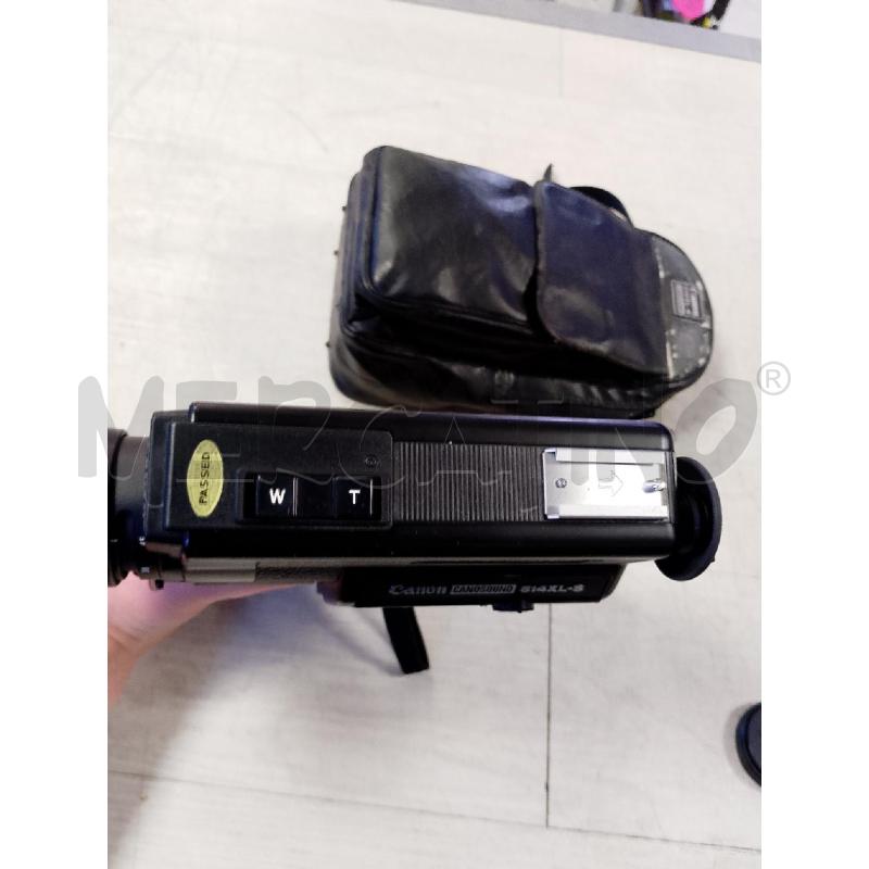 VIDEO CAMERA CANON 514XL-S NON TESTATA | Mercatino dell'Usato Ciampino 5