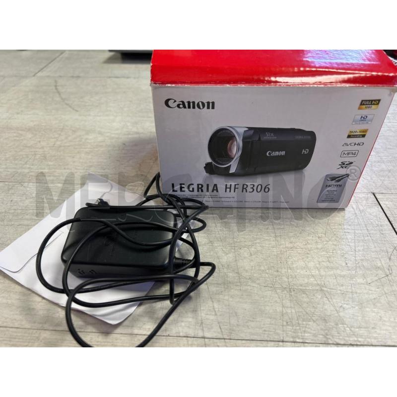 VIDEO CAMERA CANON LEGRIA HFR306 | Mercatino dell'Usato Ciampino 1