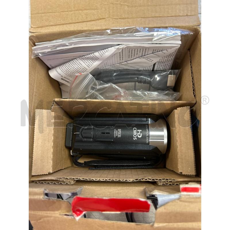 VIDEO CAMERA CANON LEGRIA HFR306 | Mercatino dell'Usato Ciampino 2