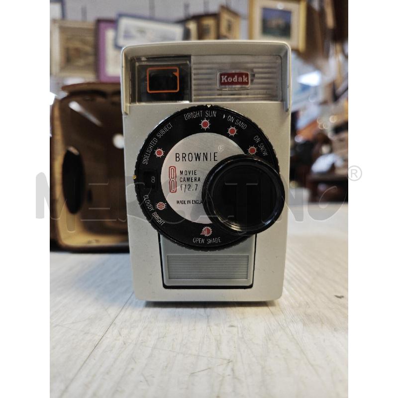 VIDEO CAMERA KODAK BROWNIE 8 MOVIE CAMERA | Mercatino dell'Usato Ciampino 2