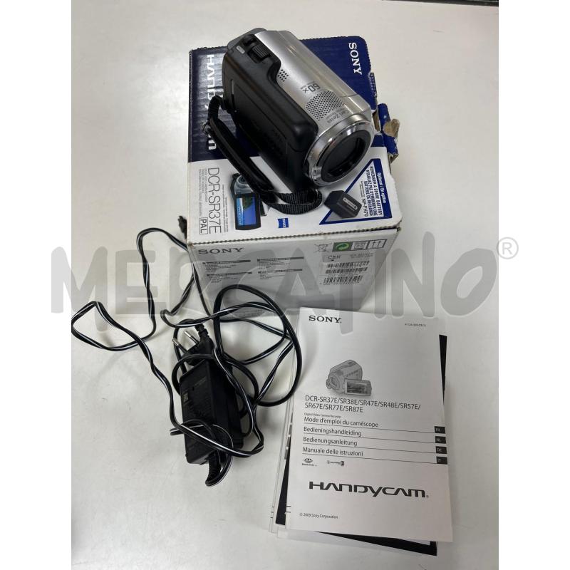 VIDEO CAMERA SONY HANDYCAM DCR-SR37E  | Mercatino dell'Usato Ciampino 1