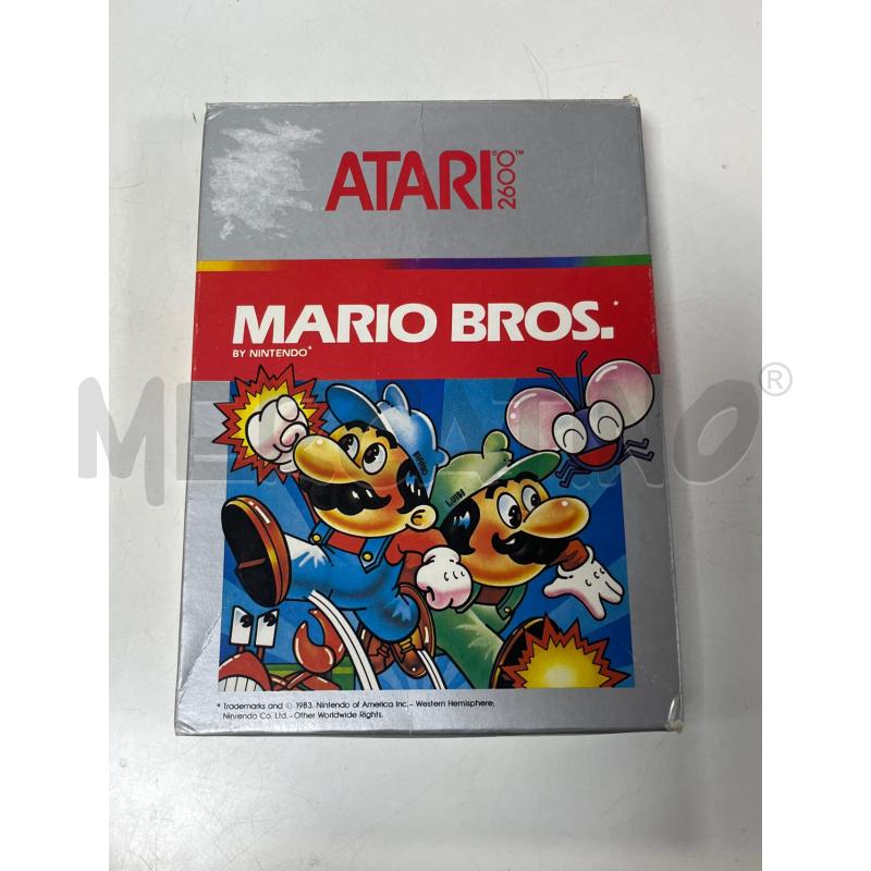 VIDEO GIOCO MARIO BROS ATARI 2600 | Mercatino dell'Usato Ciampino 1