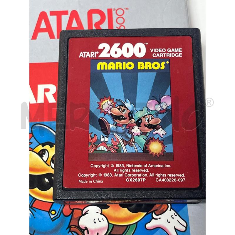 VIDEO GIOCO MARIO BROS ATARI 2600 | Mercatino dell'Usato Ciampino 3