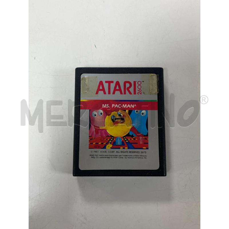 VIDEO GIOCO MS. PAC-MAN ATARI | Mercatino dell'Usato Ciampino 1