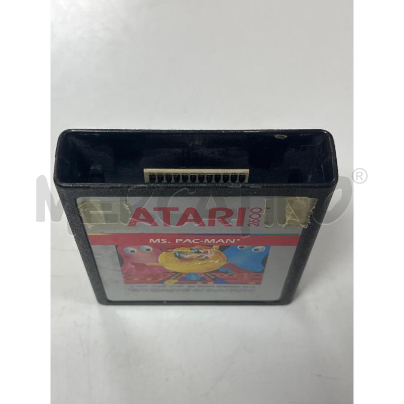 VIDEO GIOCO MS. PAC-MAN ATARI | Mercatino dell'Usato Ciampino 3