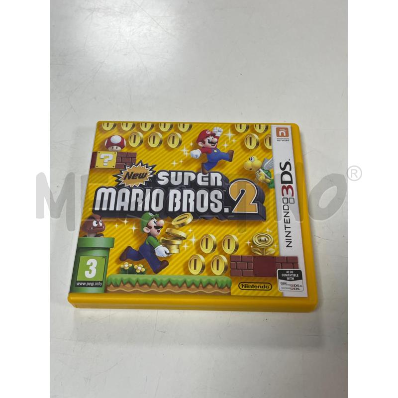 VIDEO GIOCO NINTENDO NEW SUPER MARIO BROS 2 | Mercatino dell'Usato Ciampino 1