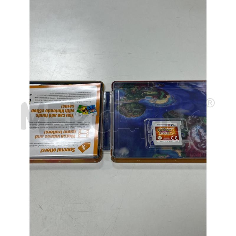VIDEO GIOCO NINTENDO POKEMON SOLE | Mercatino dell'Usato Ciampino 2