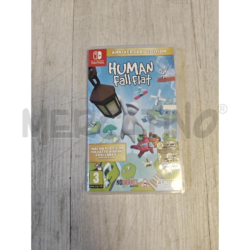 VIDEO GIOCO NINTENDO SWITCH HUMAN FALL FLAT | Mercatino dell'Usato Ciampino 1