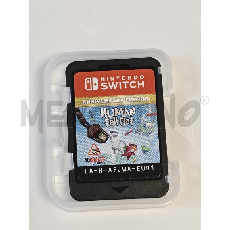 VIDEO GIOCO NINTENDO SWITCH HUMAN FALL FLAT | Mercatino dell'Usato Ciampino 4