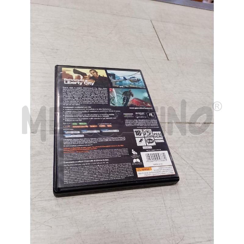 VIDEO GIOCO PC GTA IV | Mercatino dell'Usato Ciampino 3