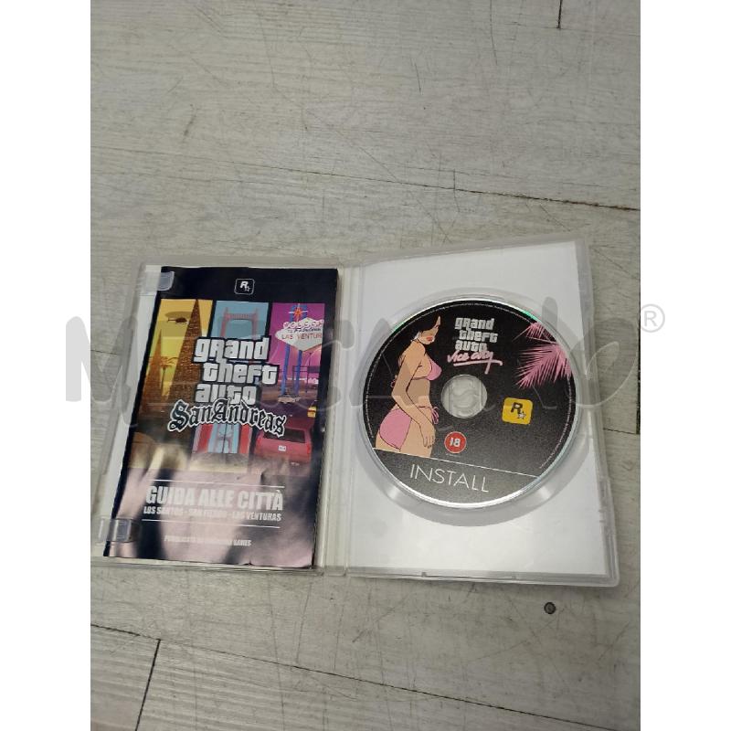 VIDEO GIOCO PC GTA SAN ANDREAS | Mercatino dell'Usato Ciampino 3